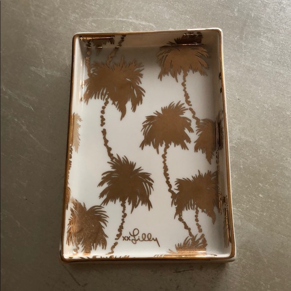 Lilly Pulitzer Jewelry - Lilly Pulitzer Ceramic Jewelry Tray